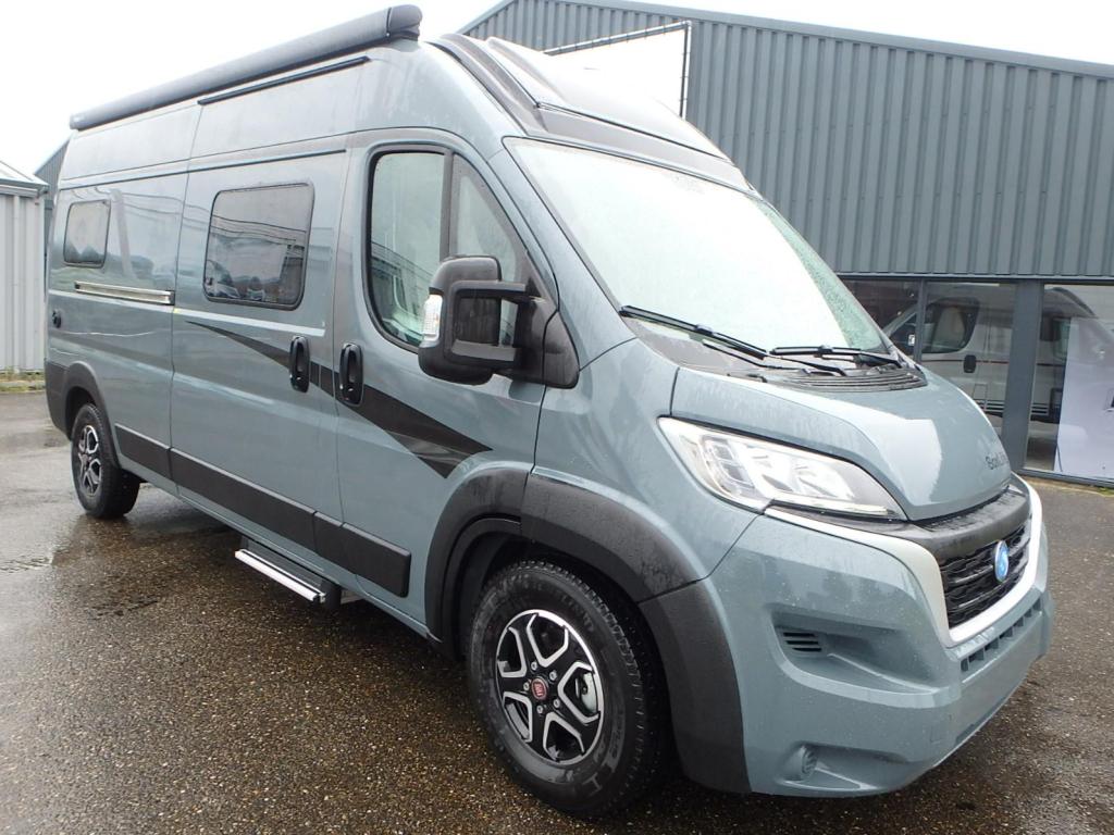 Knaus Boxlife 600 ME € 6000,00 VOORDEEL, Caravans en Kamperen, Campers, Airbags, Luifel, Fiat, Bedrijf