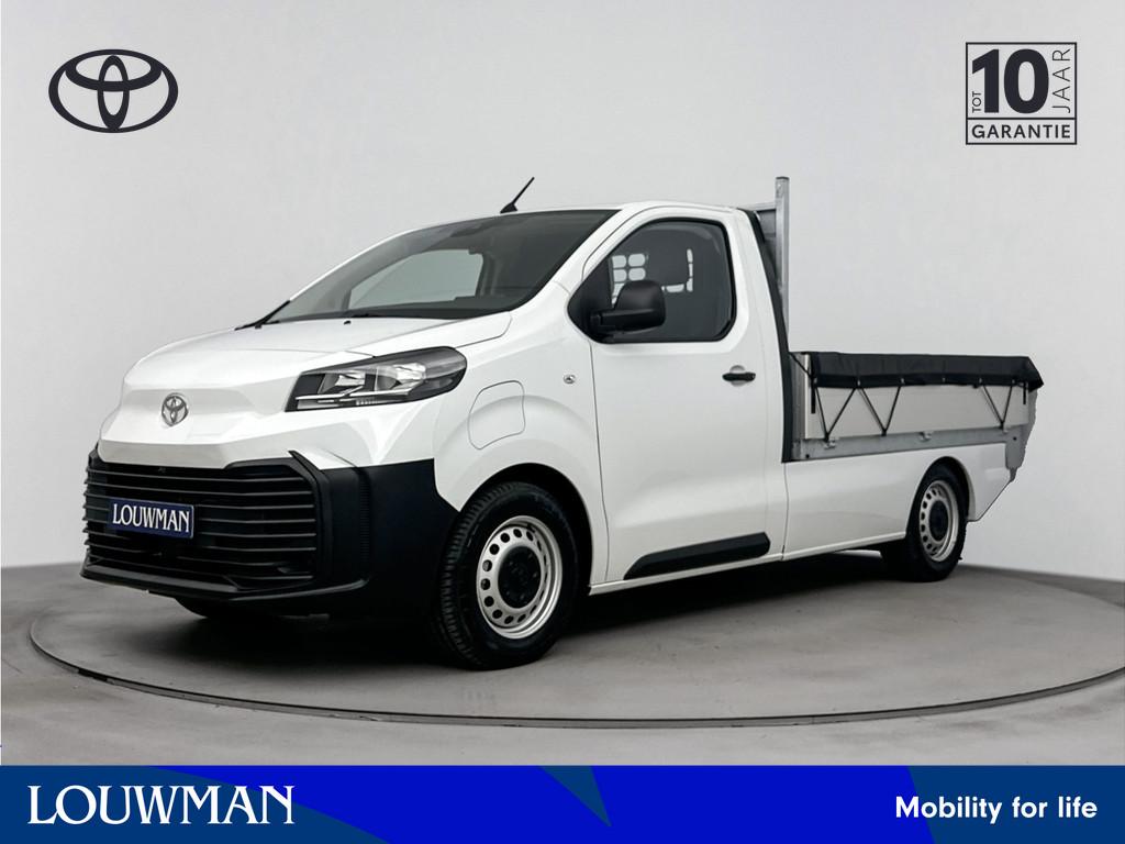 Toyota PROACE Electric Truck Challenger Extra Range L1 75 kW, Auto's, 12 maanden, Zwart, 1759 kg, Wit