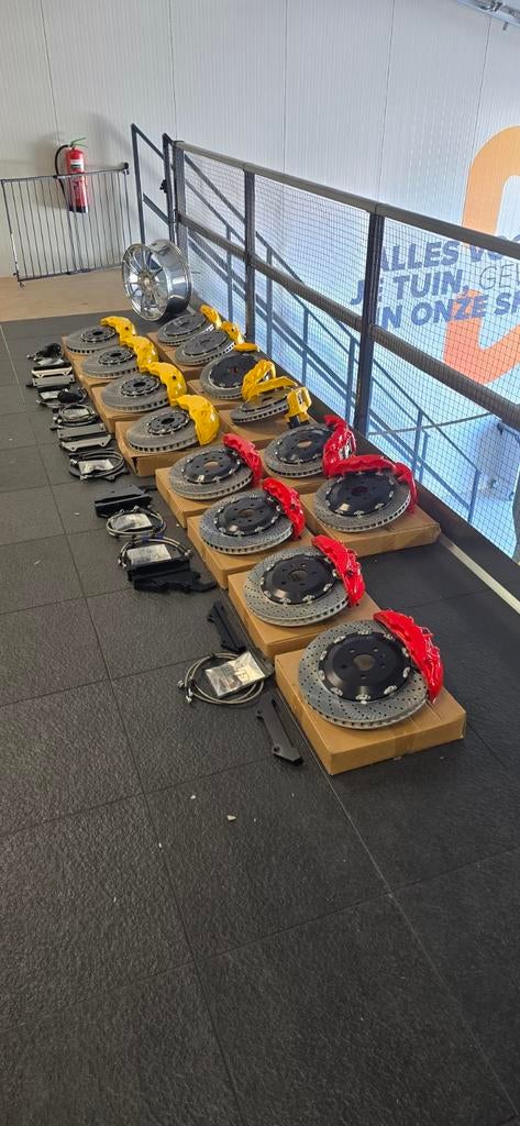 Big Brake kit NIEUW.!! Caddy golf a6 c7, Ophalen of Verzenden, Nieuw