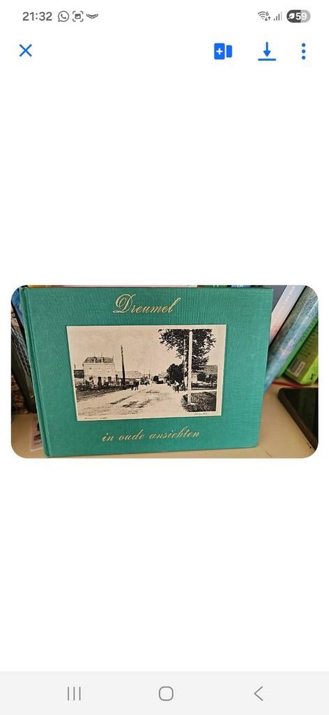 Te koop gevraagd boekje Dreumel in ansichten deel 1, Boeken, Ophalen, Zo goed als nieuw