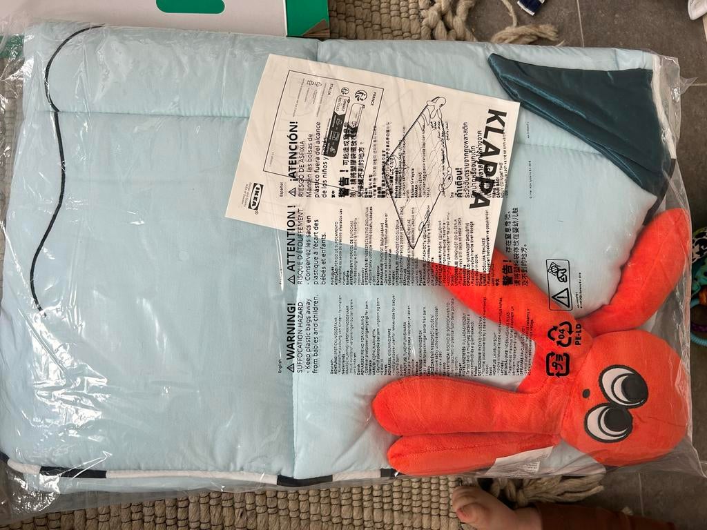 Ikea Klappa speelkleed, Ophalen of Verzenden, Nieuw