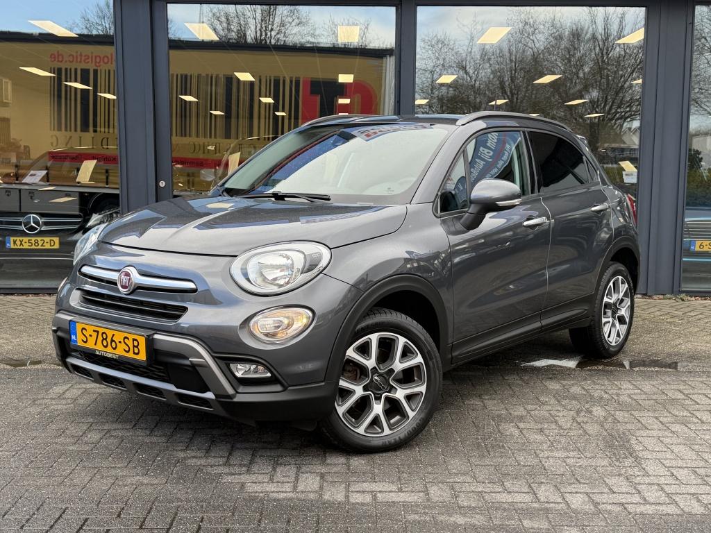 Fiat 500X Cross 1.4 T M-Air 4x4 AWD. Stuurverw Automaat. Top, Auto's, Automaat, 15 km/l, Gebruikt, Euro 6