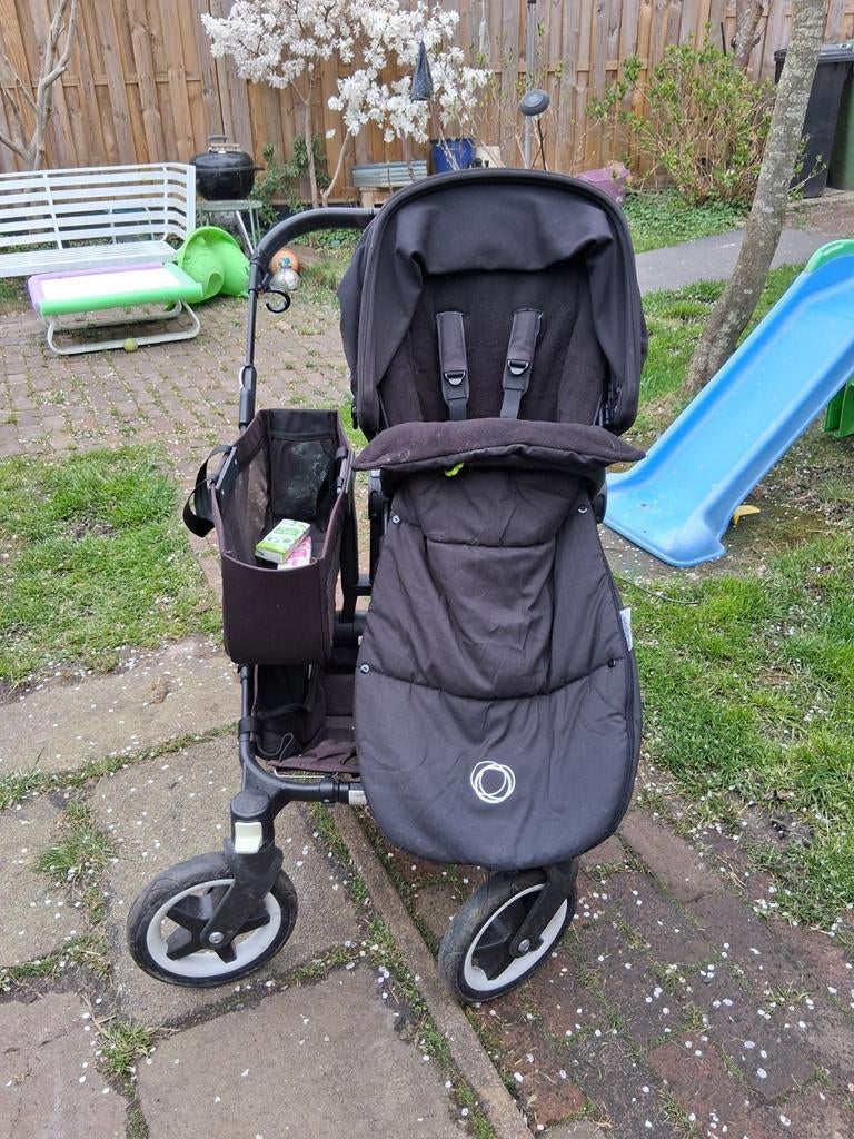 Bugaboo monkey duo all black, Ophalen, Bugaboo
