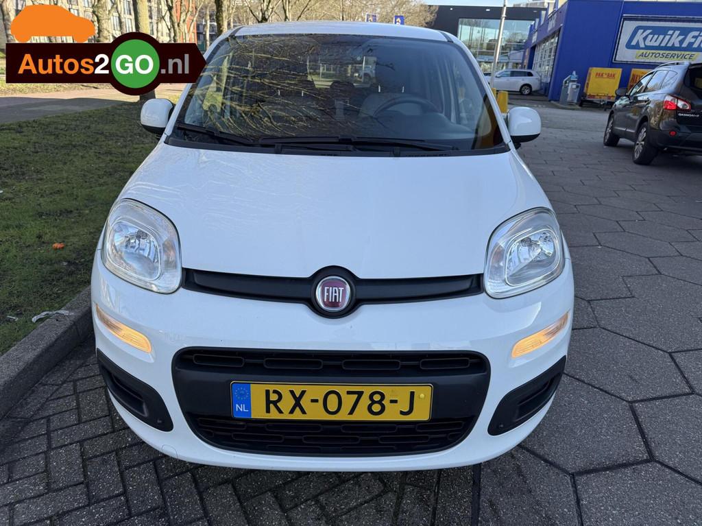 Fiat Panda 0.9 TwinAir Popstar, Auto's, Voorwielaandrijving, Gebruikt, Panda, Wit