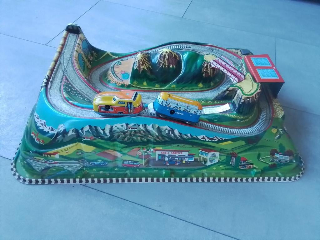 Technofix 312 blikken racebaan, Ophalen of Verzenden, Jongen of Meisje