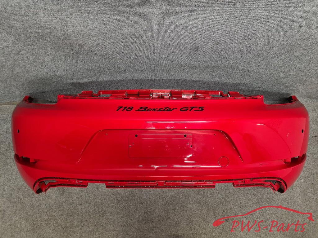 PORSCHE GTS BOXSTER CAYMAN 718 ACHTERBUMPER ORIGINEEL, Gebruikt, -, -, Ophalen of Verzenden