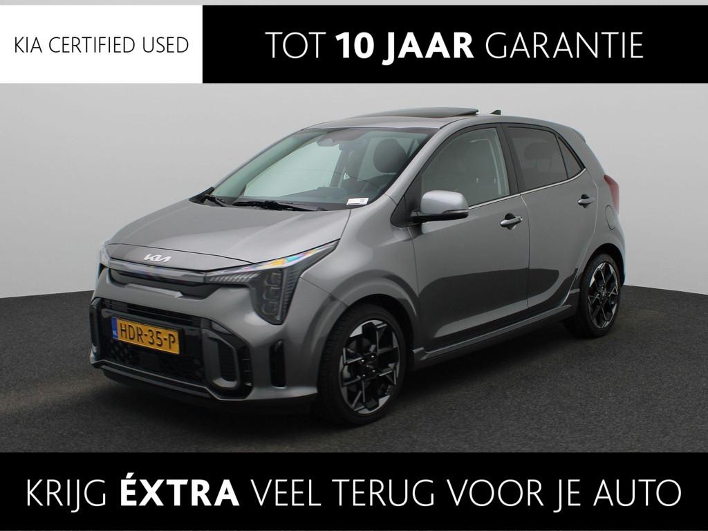 Kia Picanto 1.0 DPI GT-Line, Auto's, Kia, 12 maanden, Euro 6, 4 stoelen, Origineel Nederlands