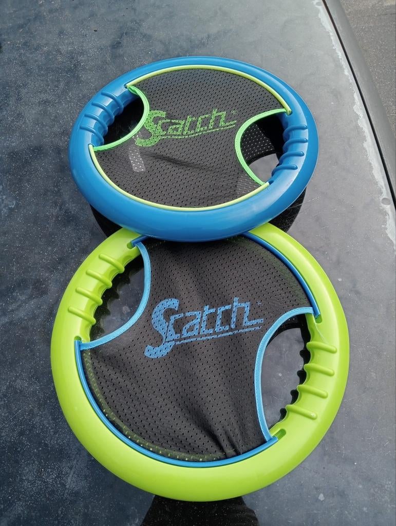 Waterpret set: 2 frisbees & Watermelon Smash, Ophalen of Verzenden