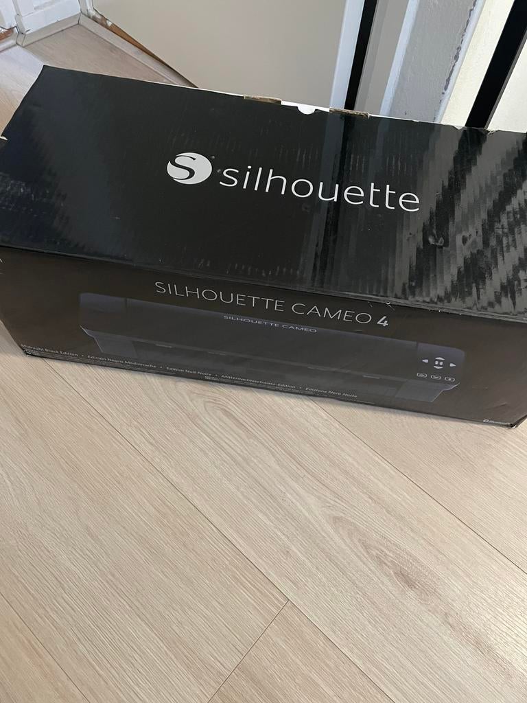 Silhouette cameo, Computers en Software, Routers en Modems, Ophalen, Zo goed als nieuw