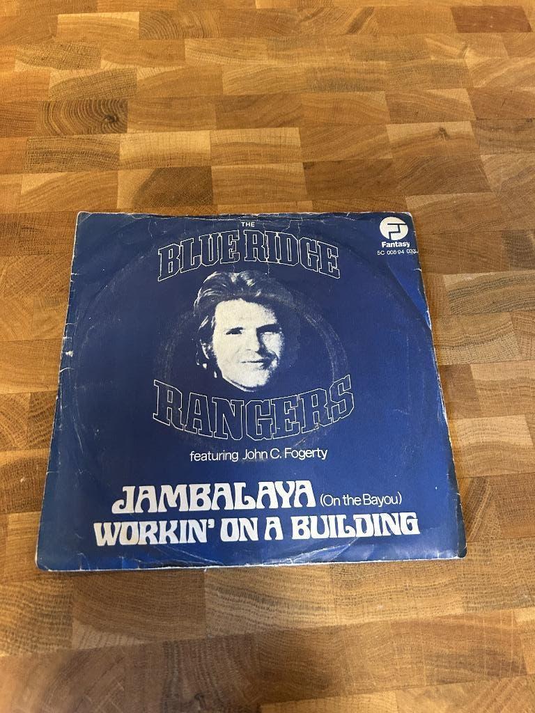 The Blue Ridge Rangers Jambalaya single, Cd's en Dvd's, Vinyl Singles, Ophalen of Verzenden, Gebruikt, Pop, Single