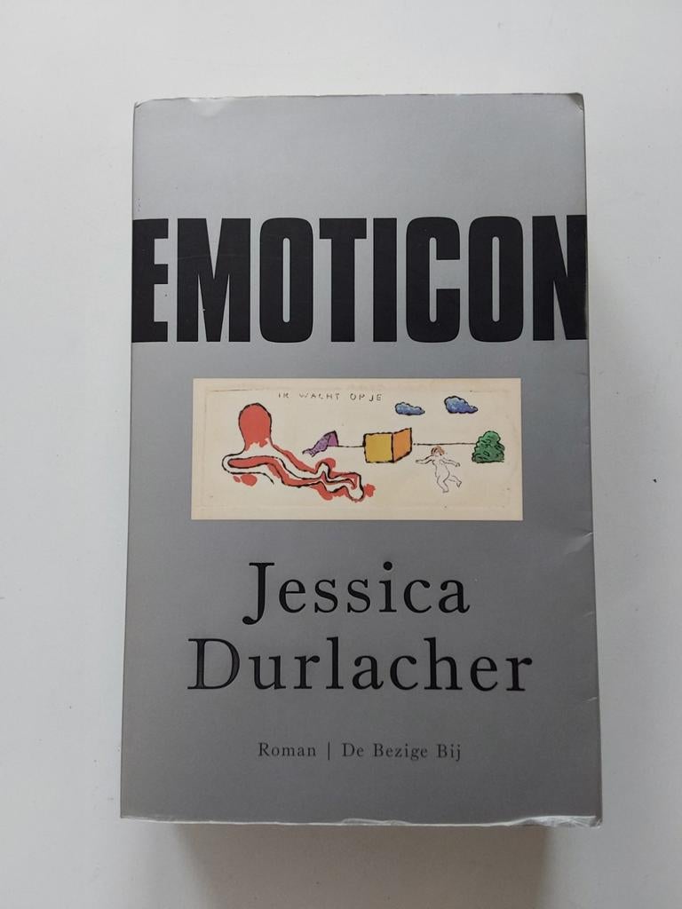 Jessica Durlacher : Emoticon, Gelezen, Ophalen of Verzenden, Nederland, Jessica Durlacher
