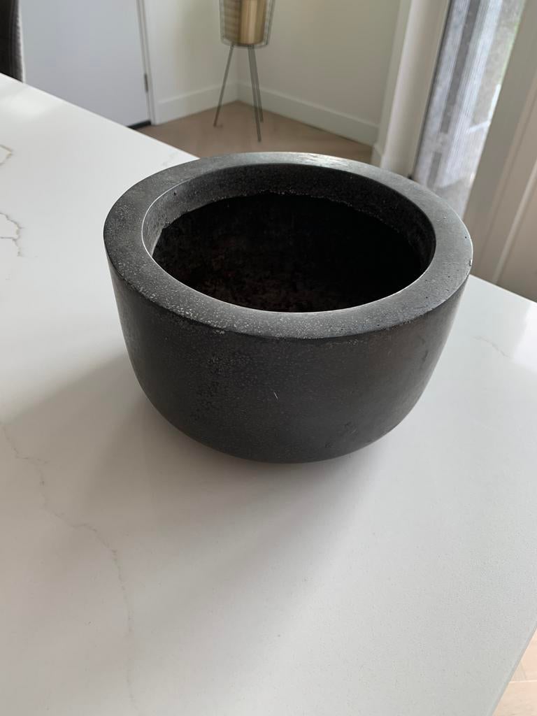 Capi bloempot ( buiten), Kunststof, Gebruikt, Rond, Ophalen of Verzenden