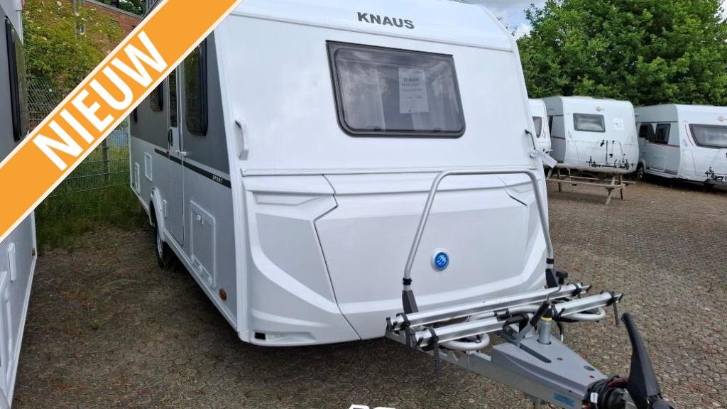 Knaus Sport 500 KD - NIEUW, Bedrijf, 5 tot 6 meter, Knaus, Overige
