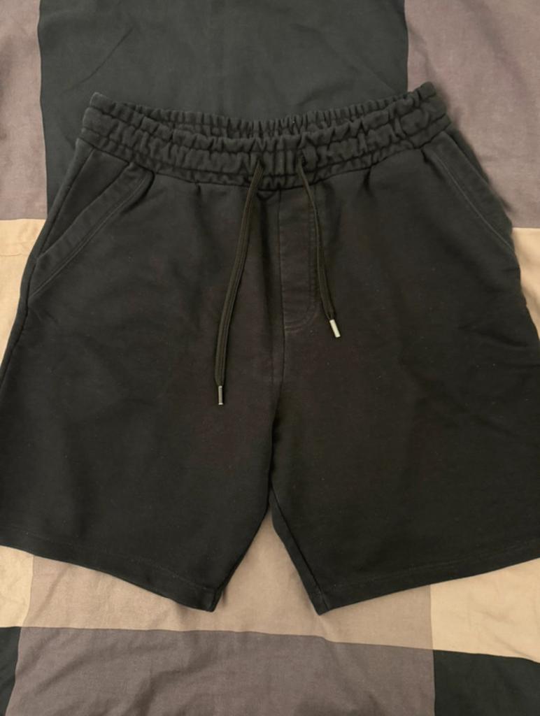 Zwarte Zara Korte Broek, Ophalen of Verzenden, Nieuw, Maat 52/54 (L), Zwart