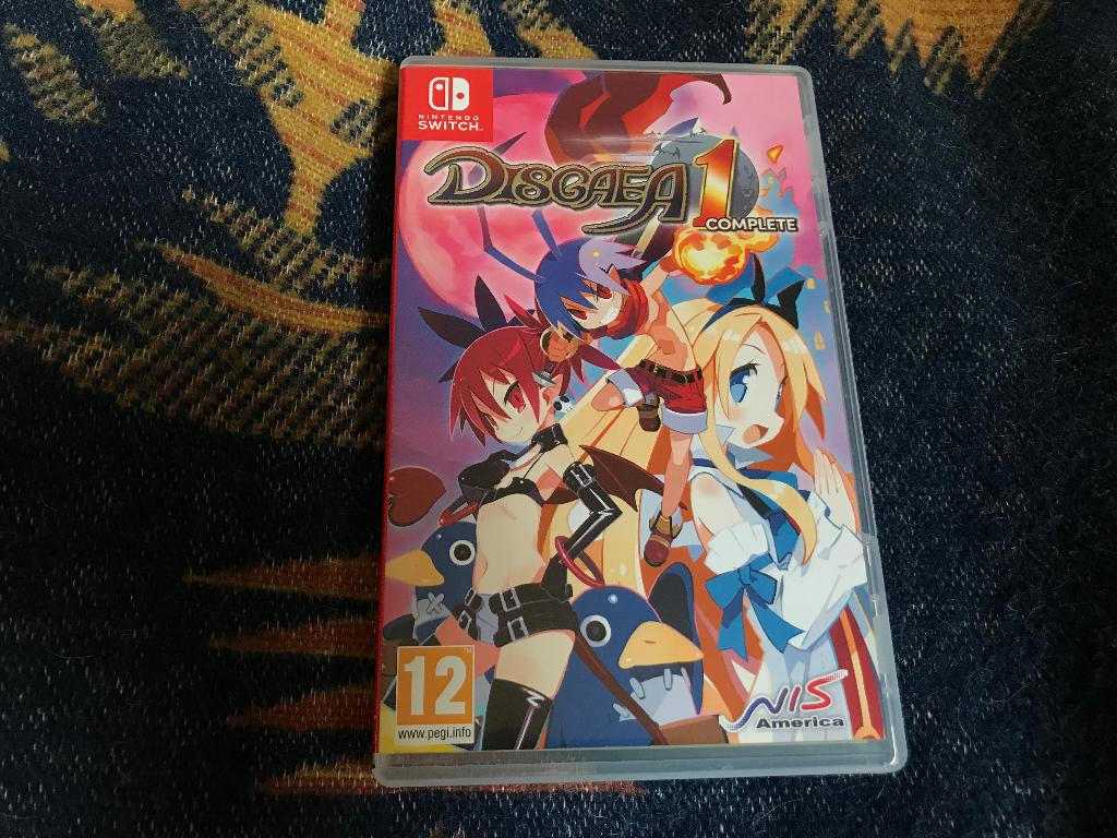 Disgaea 1 Complete, 1 speler, Ophalen, Zo goed als nieuw, Vanaf 3 jaar