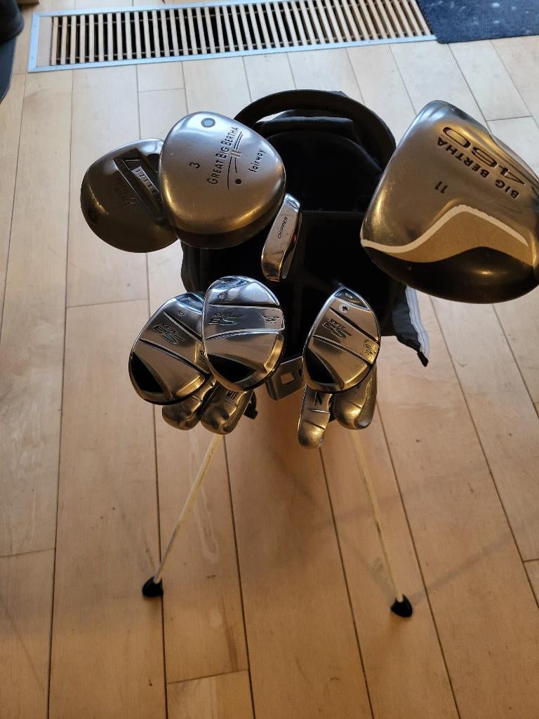Zeer uitgebreide Dames Set Cobra S3 Max, Ophalen, Zo goed als nieuw, Set, Callaway