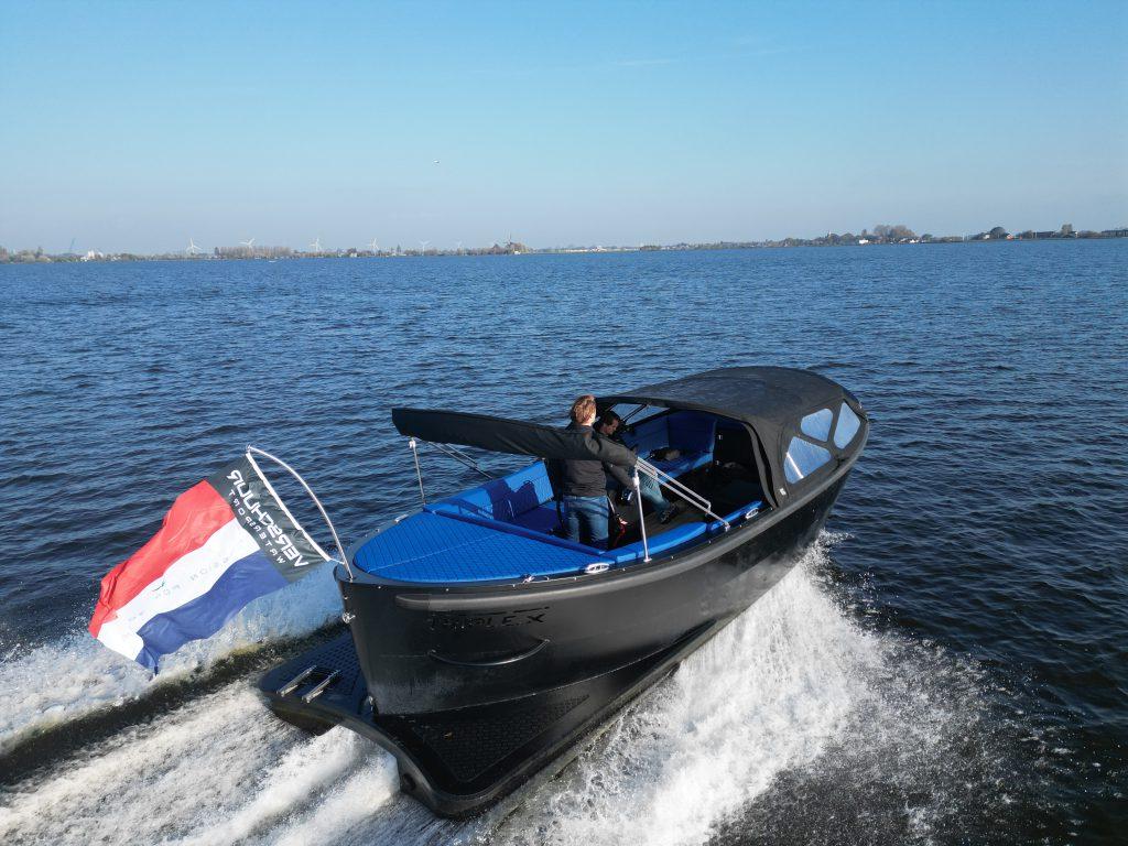 Triple X800 met 140 Pkj (bj 2024), Gebruikt, Info@verschuurwatersport.nl, Herenweg 10a Rijnsaterwoude, Triple boats