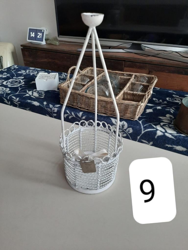 Hang windlicht Riviera maison, Ophalen of Verzenden, Zo goed als nieuw, Overige materialen, Minder dan 25 cm