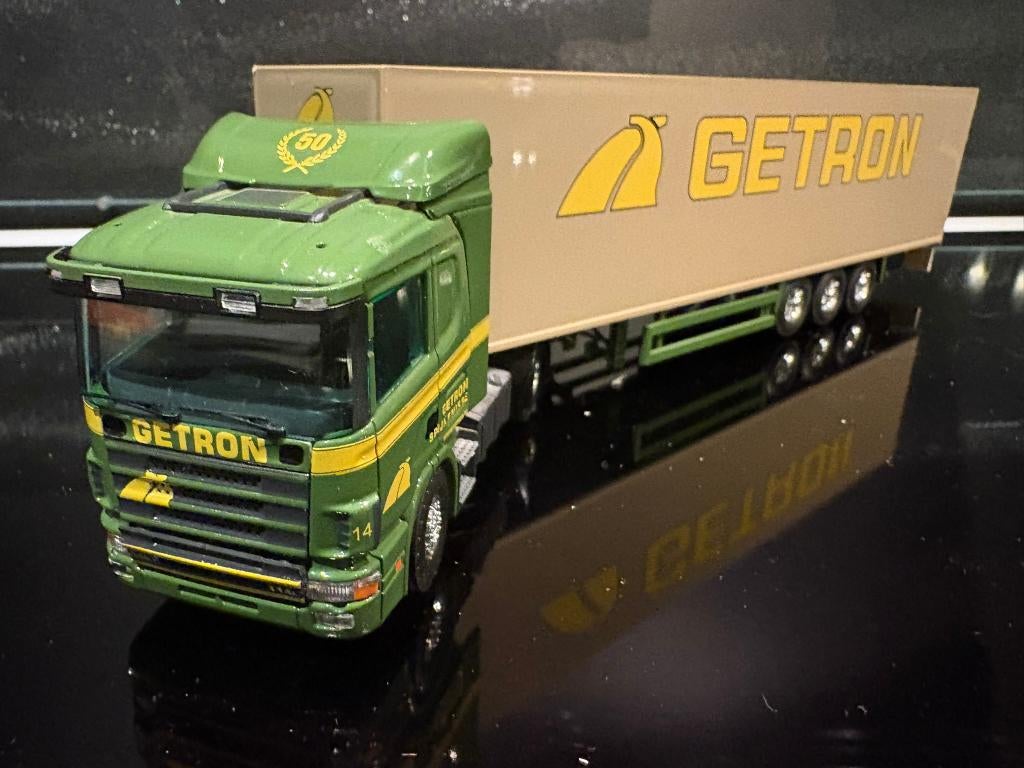 Tekno, diverse bulkauto's, Ophalen of Verzenden, Zo goed als nieuw, Bus of Vrachtwagen, Tekno