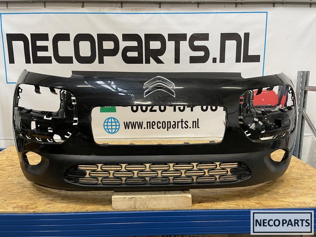 CITROËN C4 CACTUS BUMPER VOORBUMPER ORIGINEEL 2014-2017, Auto-onderdelen, Overige Auto-onderdelen, Citroën, Gebruikt, Ophalen of Verzenden