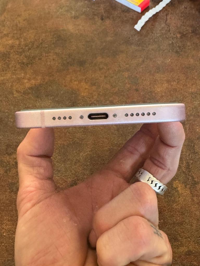 iPhone 15 Plus 128 GB Roze, 128 GB, 86 %, Ophalen of Verzenden, Zo goed als nieuw