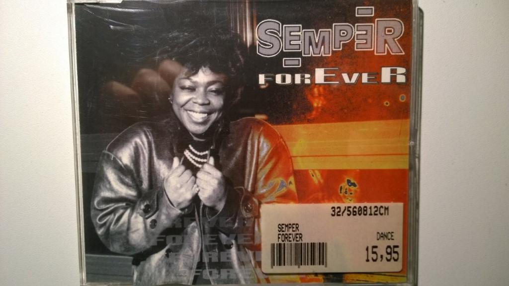 Semper - Forever, Maxi-single, Ophalen of Verzenden, Zo goed als nieuw, 1 single