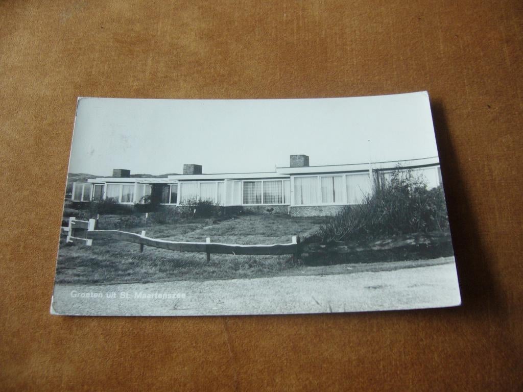 ST, MAARTENSZEE, Verzamelen, Ansichtkaarten | Nederland, Ophalen of Verzenden, 1940 tot 1960, Gelopen, Noord-Holland