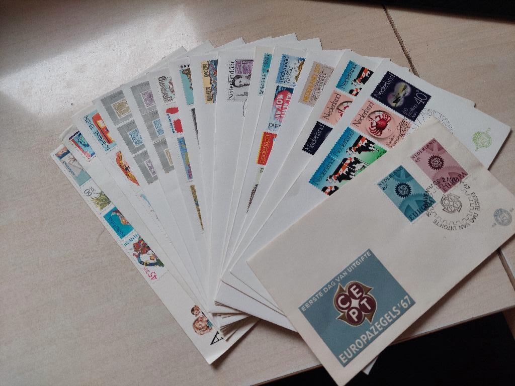 Alk 145 Fdc blanco zie scans, Ophalen of Verzenden, Postfris