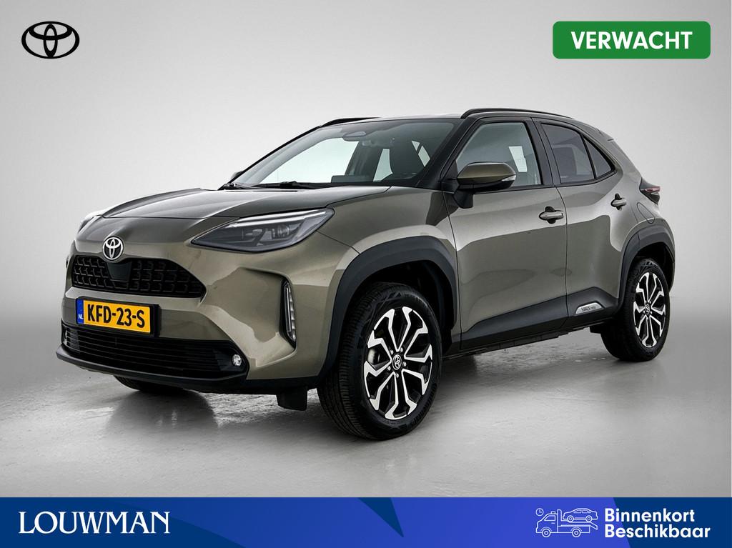Toyota Yaris Cross 1.5 Hybrid 115 First Edition Limited + |, 12 maanden, Stof, Gebruikt, 116 pk