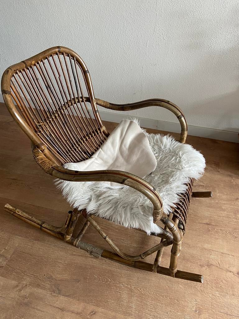 Schommelstoel, Ophalen, Gebruikt