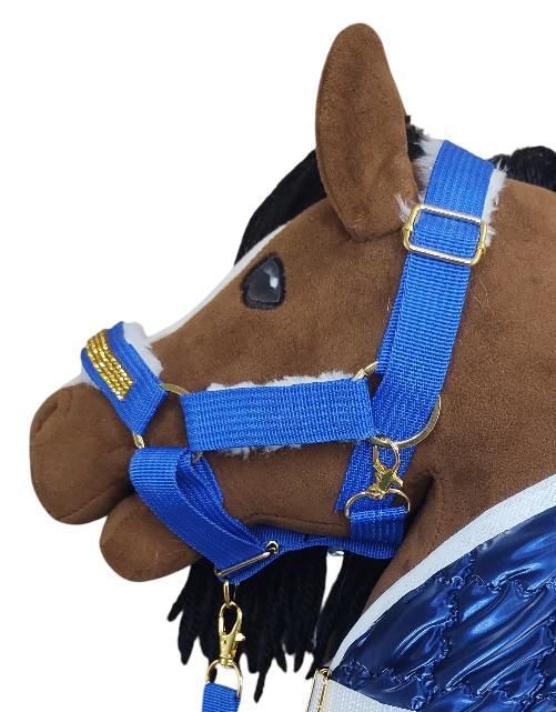 Hobbyhorse halster met bont en schuifgespen, Ophalen of Verzenden, Nieuw
