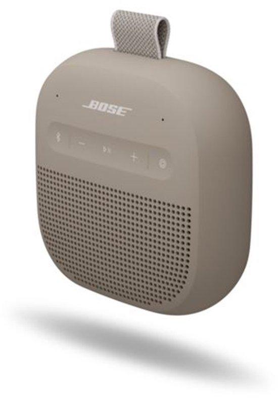 Bose SoundLink Micro – Draagbare Bluetooth-speaker – Sand..., Overige typen, Ophalen of Verzenden, Bose, https://www.bose.dk/da_dk/contact_us.html?utm_source=chatgpt.com