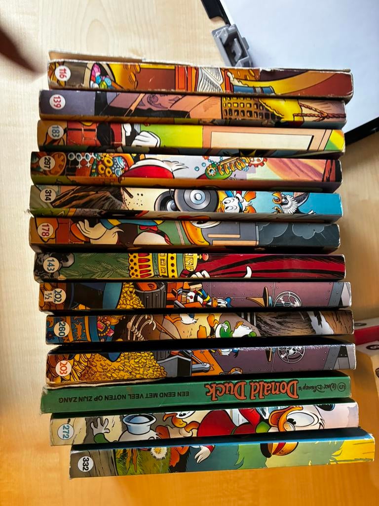 Donald duck pockets (€2,50 per stuk), Boeken, Meerdere stripboeken, Ophalen of Verzenden, Zo goed als nieuw