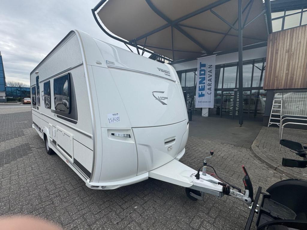 Fendt Saphir 515 SG 2020 Mover,Airco,Unico!!!, Standaardzit, Overige typen, Bedrijf, 1250 - 1500 kg