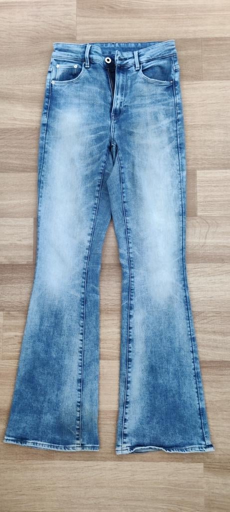 G Star jeans, Ophalen of Verzenden, Zo goed als nieuw, Blauw, W28 - W29 (confectie 36)