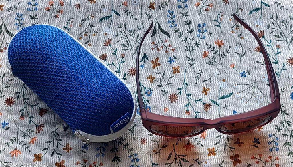 FITOFAR overzetzonnebril, Sieraden, Tassen en Uiterlijk, Zonnebrillen en Brillen | Dames, Ophalen of Verzenden, Zo goed als nieuw