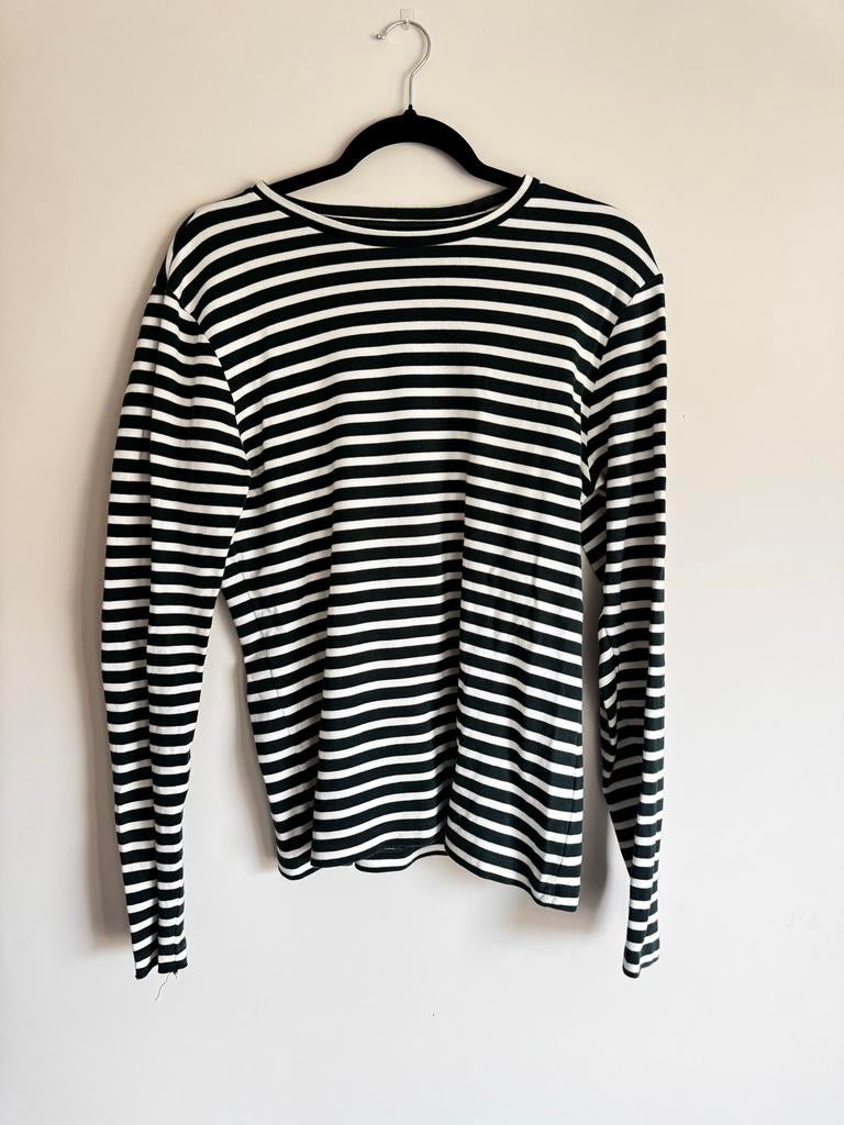 Distrikt Nørrebro herenshirt lange mouwen M, Ophalen of Verzenden, Zo goed als nieuw, Maat 48/50 (M), Groen