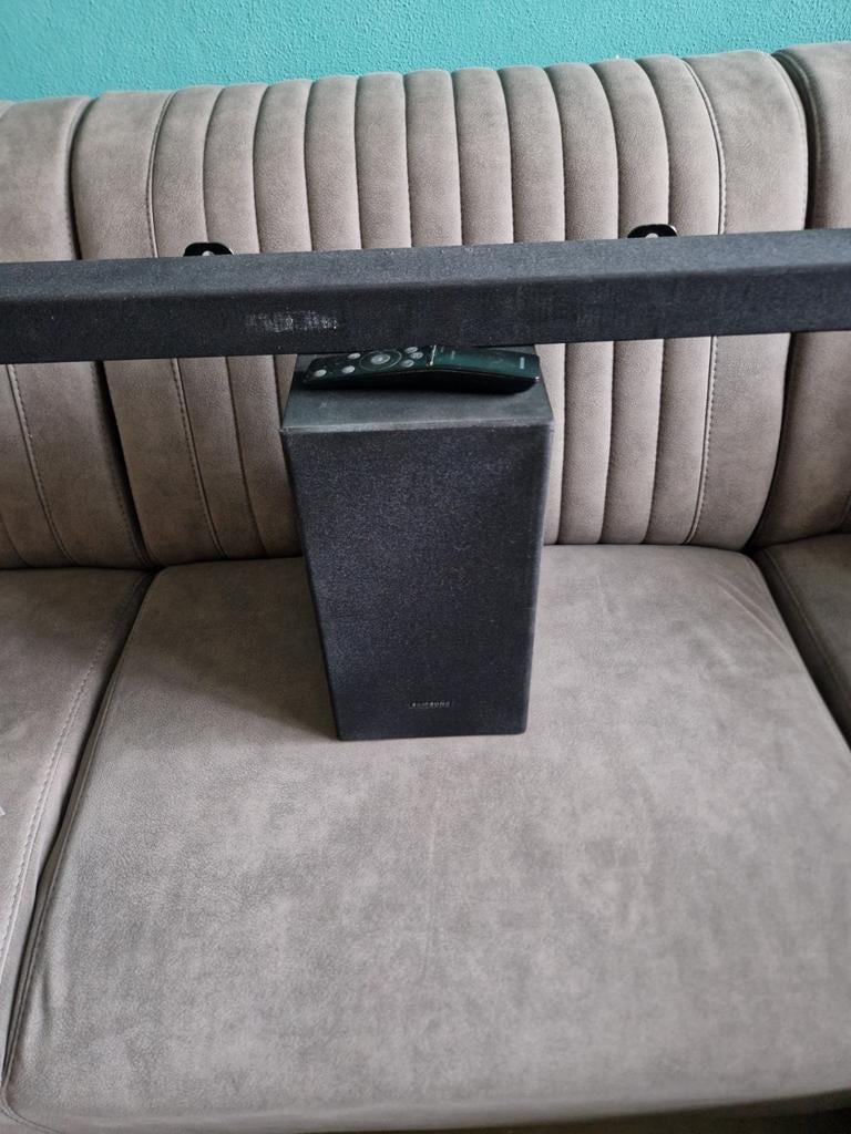 Samsung Soundbar HW-T430 met subwoofer, Ophalen