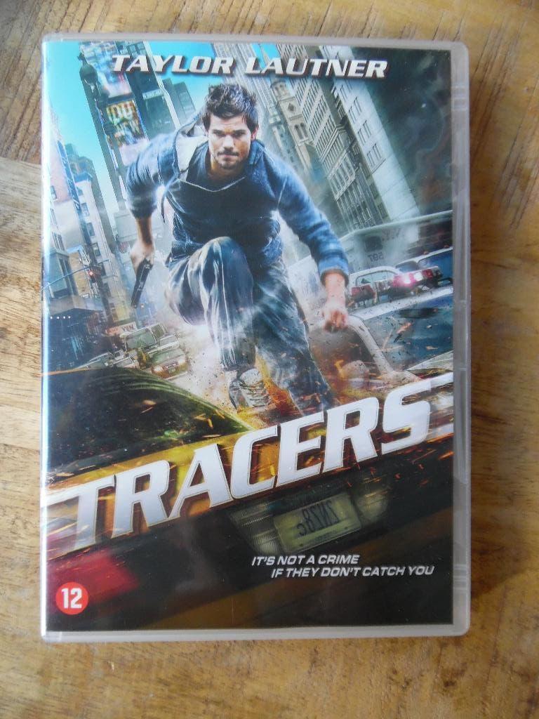 AKTIE MISDAAD - TRACERS - TAYLOR LAUTNER, Vanaf 16 jaar, Ophalen of Verzenden, Gebruikt, Overige gebieden