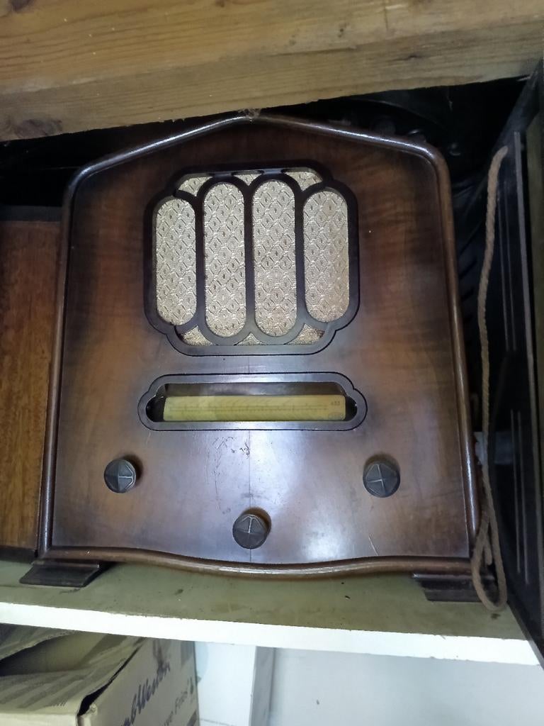 SBR radio uit 1936, Ophalen of Verzenden