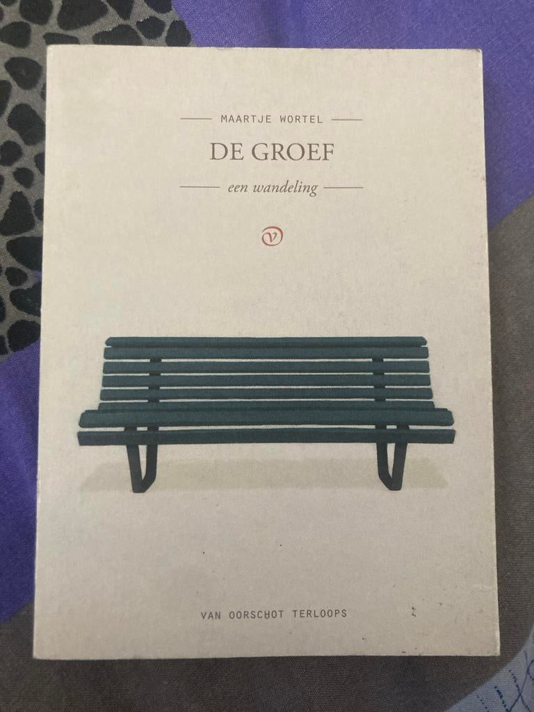 Maartje Wortel - De groef / Van Oorschot Terloops, Ophalen of Verzenden, Zo goed als nieuw