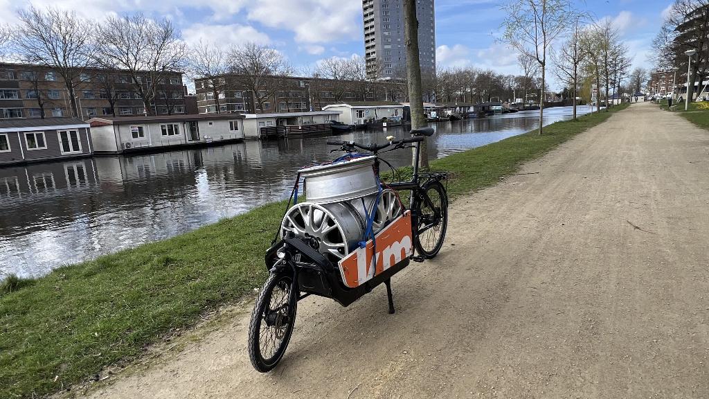 Bullitt (Larry vs Harry) - Belt drive Alfine 11 speed, Ophalen, Zo goed als nieuw, Goederen, Overige merken