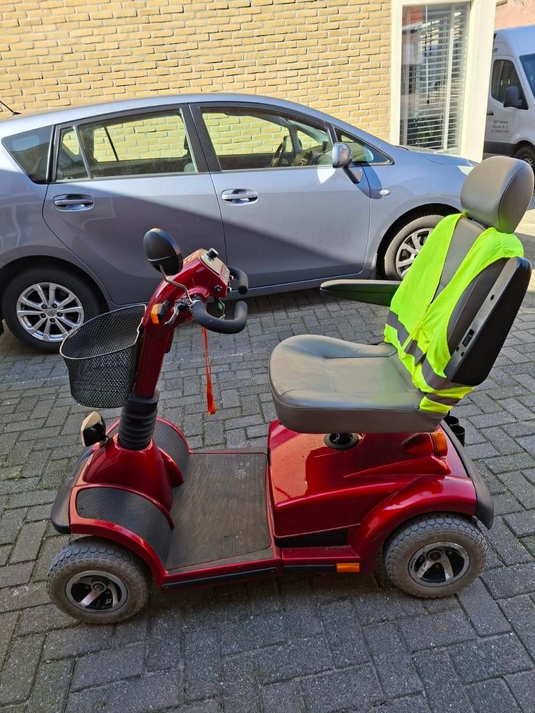 Scootmobiel Pride Victory XL4, Ophalen, 26 t/m 35 km, 11 t/m 15 km/u, Gebruikt