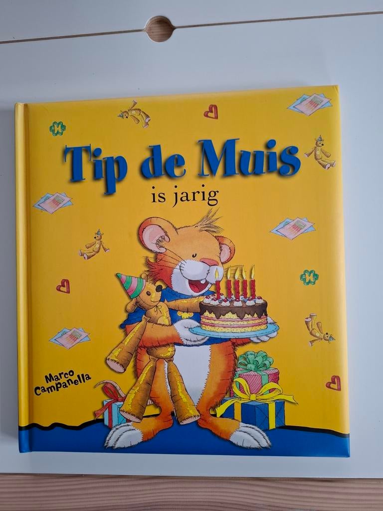 Tip de muis boekenserie, Ophalen of Verzenden, Gelezen, 3 tot 4 jaar