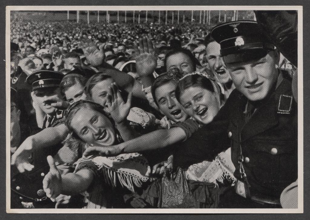 9 plaatjes van het verzamelalbum Bilderalbum: Adolf Hitler, Verzamelen, Militaria | Tweede Wereldoorlog, Verzenden, Landmacht