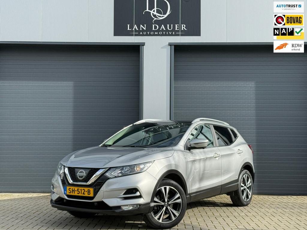 Nissan Qashqai 1.2 N-Connecta / 360 CAMERA / NAP LAGE KM, Gebruikt, Euro 6, 4 cilinders, 116 pk