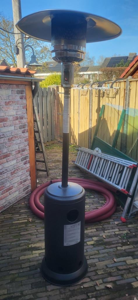 Te koop boretti terrasverwarmer/heater, Tuin en Terras, Terrasverwarmers, Zo goed als nieuw, Ophalen