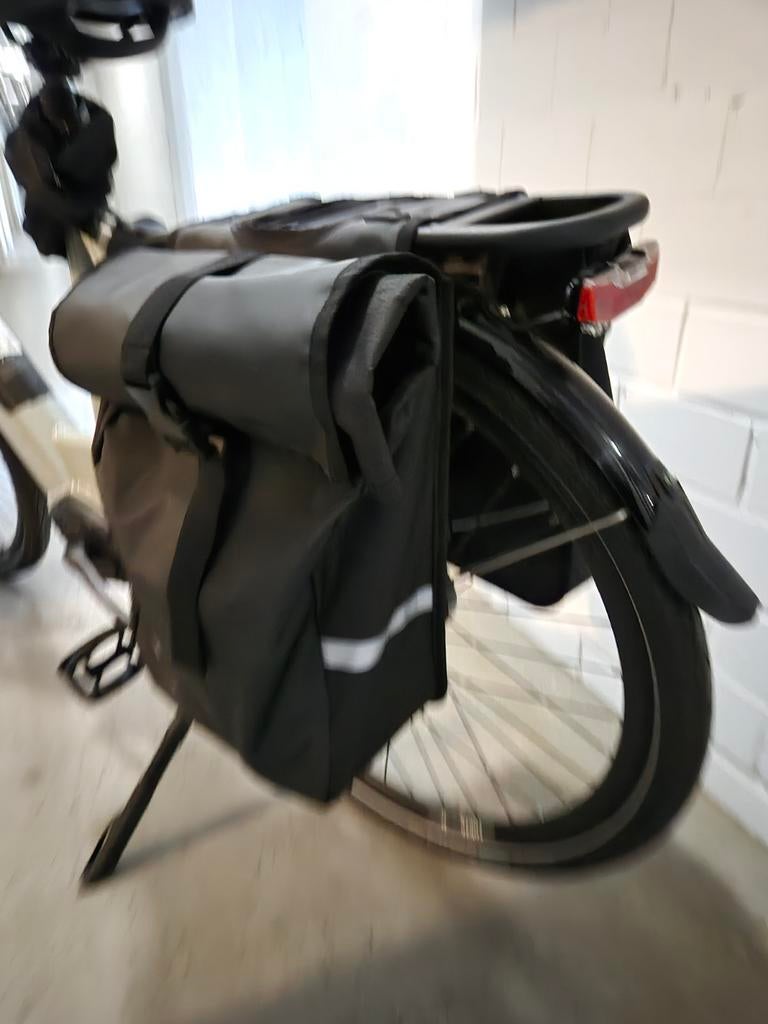 Forza dubbele fietstassen., Fietsen en Brommers, Ophalen, Zo goed als nieuw