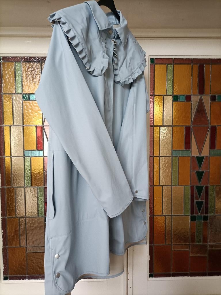 Regenjas Ilse Jacobsen, Blauw, Maat 42/44 (L), Ophalen of Verzenden, Ilse Jacobsen