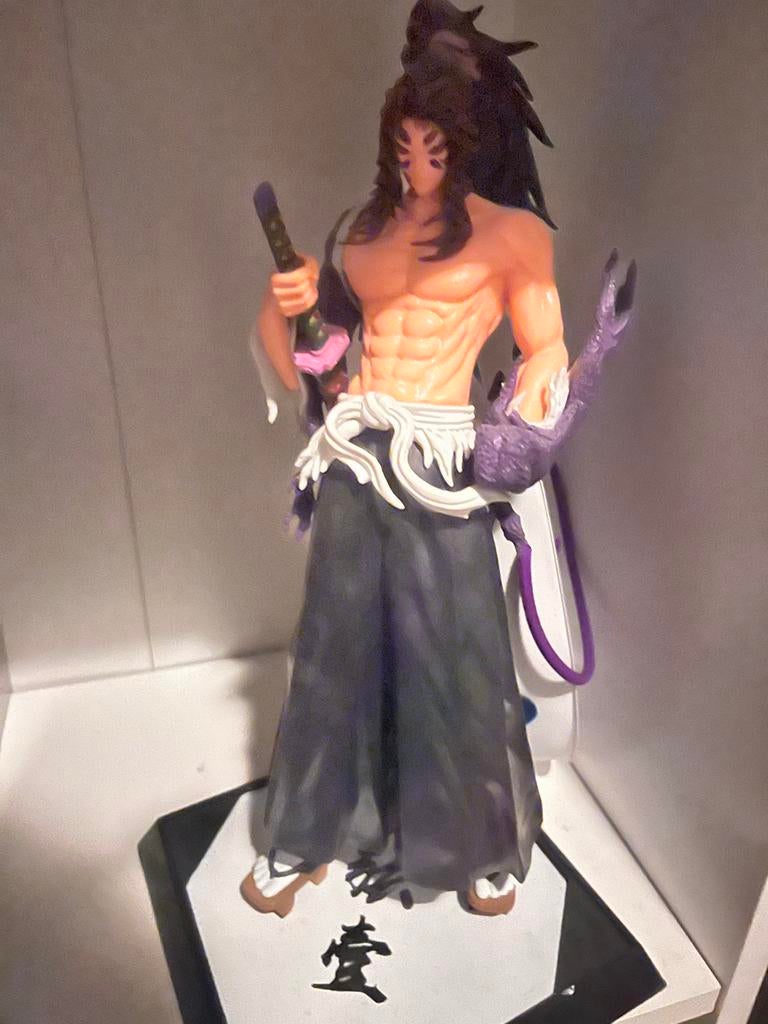 Demon Slayer Kokushibo Actiefiguur - Anime Manga Figuur, Ophalen, Zo goed als nieuw